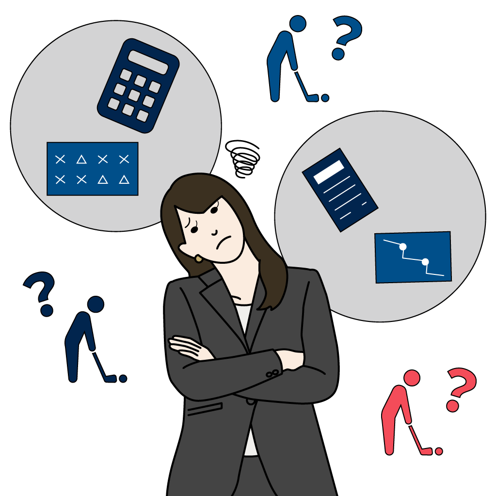 思うように新規入会が伸びない