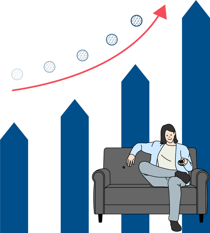 上達がスムーズに